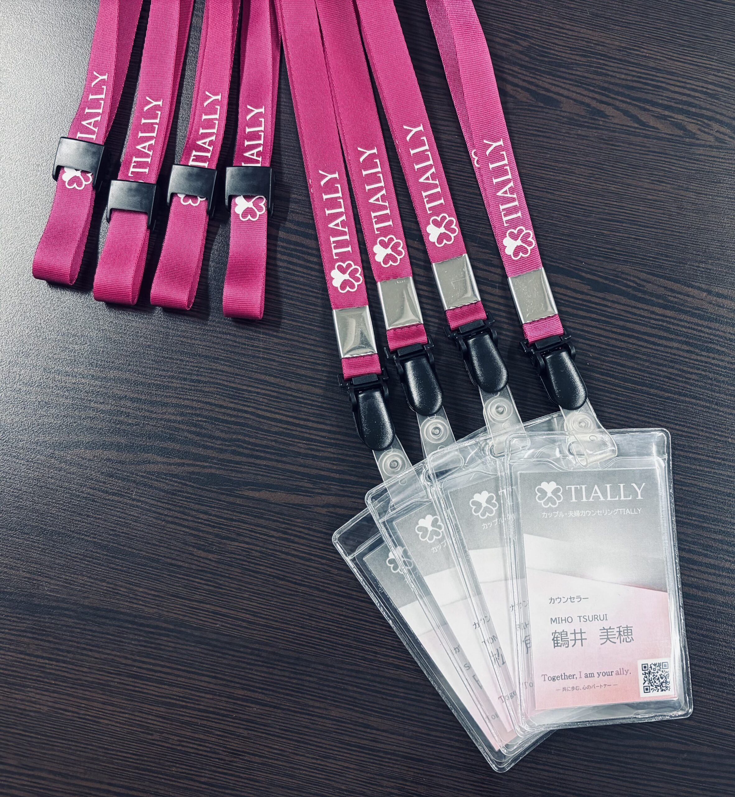 TIALLYの活動風景